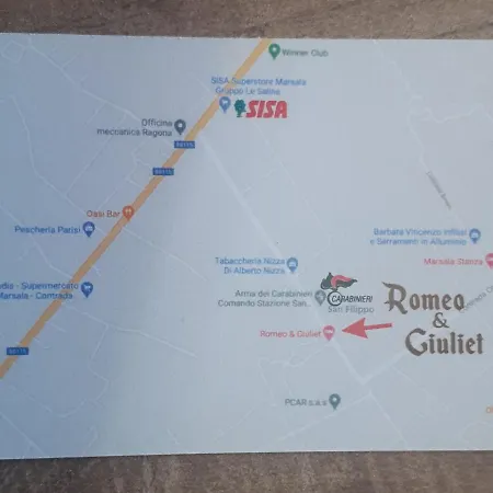 Romeo&giuliet Pensjonat Marsala